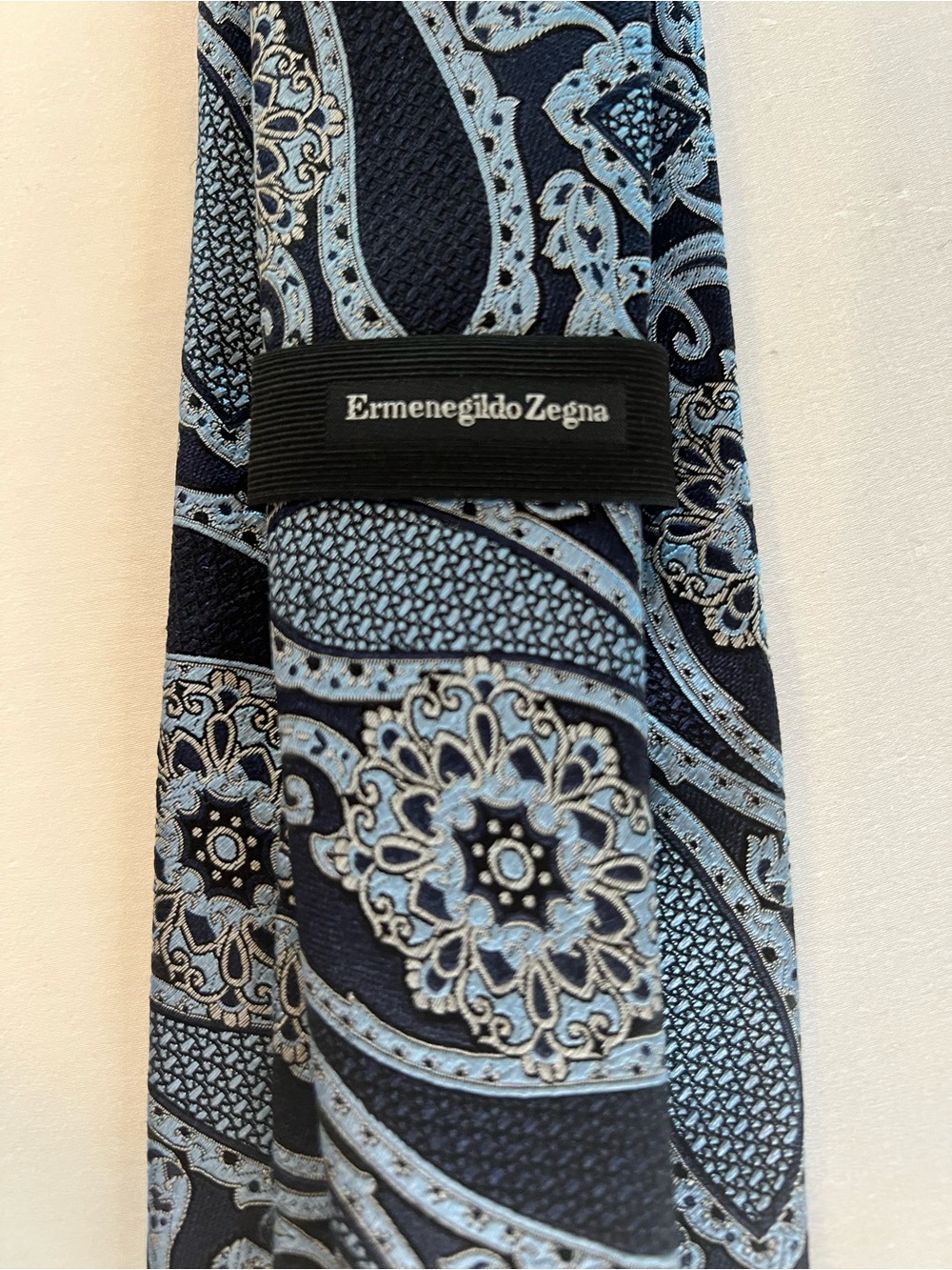 Ermenegildo Zegna Men’s Designer Tie